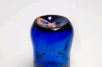 藏品(藍玻璃杯)的圖片